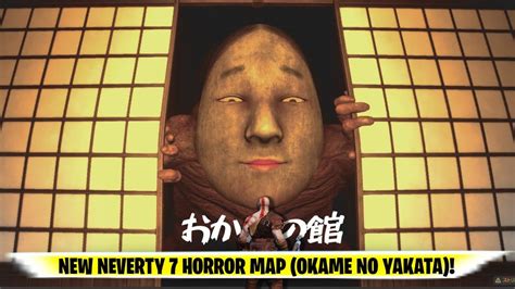 Horror Okame No Yakata Fortnite Full Walkthrough Neverty7 Okame No