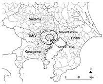 Japanische namen dafür sind tōkyōken (東京圏; Tokio / Kanto Region | kooperation-international ...