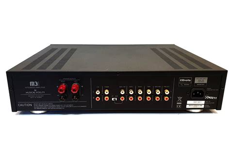 Sold Musical Fidelity M3i Integrated Amplifier Commercial Classifieds Stereonet International