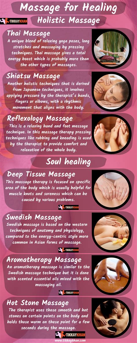 Massage For Healing With 9 Effective Massages Tikkay Khan Holistic