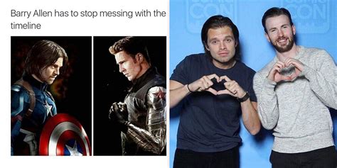 captain america and winter soldier memes