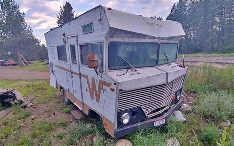 Cheap Rv 1974 Winnebago Barn Finds