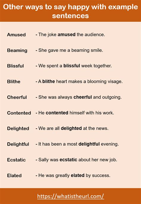 Other Ways To Say Happy With Example Sentences Your Home Teacher