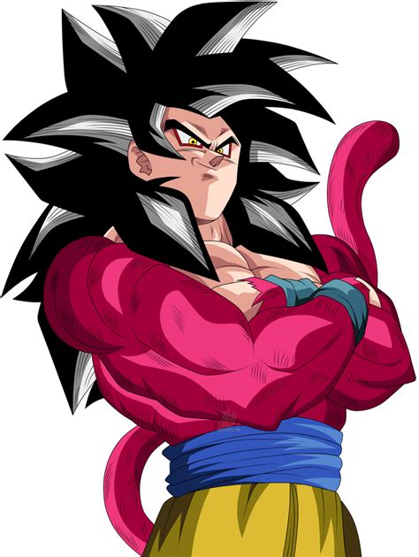 Goku Super Saiyajin 4 By Arbiter720 On Deviantart Anime Dragon Ball