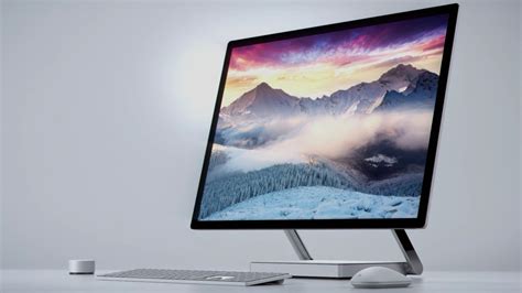 Microsoft Surface Studio Pc Announced For 2999 Coming This Holiday