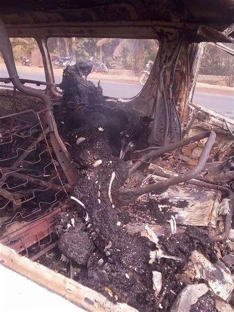 Passengers Burnt Beyond Recognition In Obollo Afor Enugu Road Graphic