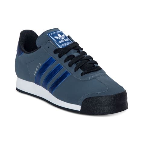 Women shoes sneakers women flats ladies lcae up flats ladies shoes plus size nursing shoes for women zapatos adidas mujer. Lyst - Adidas Samoa Sneakers in Blue for Men