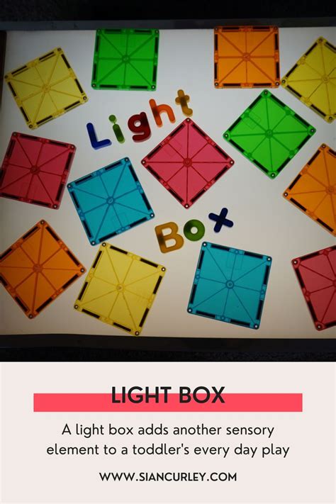 Light Box Science Activities For Early Years Science Activities