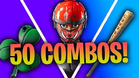 Join our leaderboards by looking up your fortnite stats! 50 Tryhard Skin Combos! Fortnite Chapter 2 - YouTube