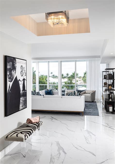 Luxury Condo Living Room Interior Design — Exclusively To Design