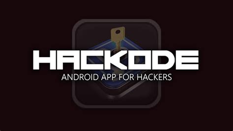 Top 5 Best Hacking Apps For Android Dedsec Hacking Club
