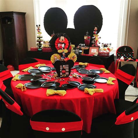 Skip to main content skip to footer. Mickey Mouse / Minnie Mouse Birthday Party Ideas | Photo 1 ...