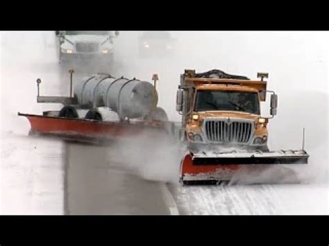 Big Fail Smart Documentary Train Plowing Snow Snow Plowing With Tractor Snow Plowing