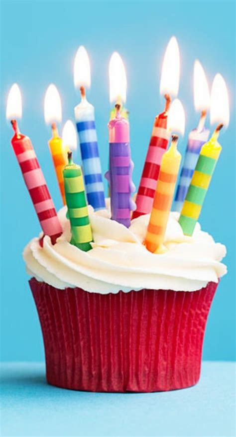 92 Happy Birthday Cupcakes With Candles Kentooz Site