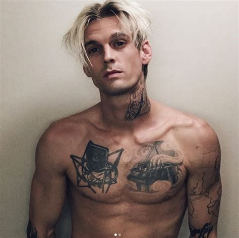 Aaron Carter Says He Finds Boys And Girls Attractive