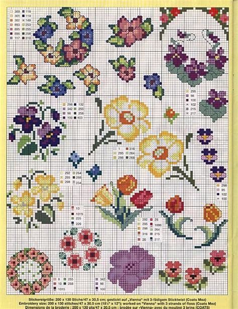 Unique cross stitch patterns for modern cross stitchers. Flower Absolutely Free Cross Stitch Patterns - Latest Absolutely Free Cross Stitch Rose Style ...