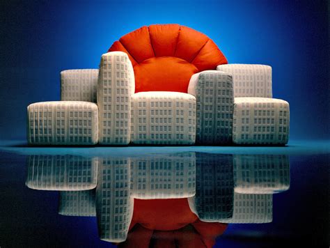 Sunset In New York 1980 Gaetano Pesce 1939 Design Luminy