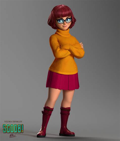 Artstation Scoob The Movie Velma Dinkley Ravinder Kundi Scooby Doo Images Scooby Doo