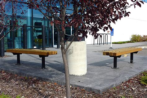 Series D Benches Custom Park And Leisure