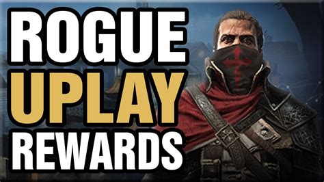 UPlay Rewards Assassin S Creed Rogue YouTube
