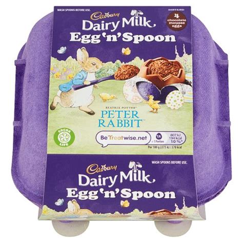 Cadbury Egg N Spoon Double Chocolate