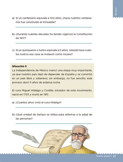 Elige la opción correcta a cada pregunta y contesta en la hoja para responder que está en la. Libro De Matematicas 5 Grado 2018 2019 - Libros Favorito