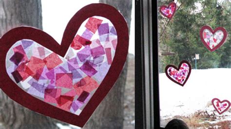 Tissue Paper Stained Glass Crafts For Kids Pbs Kids For Parents