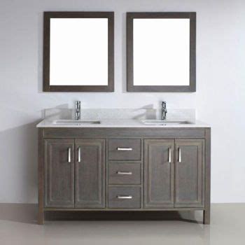 Shop online at costco.com today! Costco: Corniche 60" French Gray Double Sink Vanity By ...