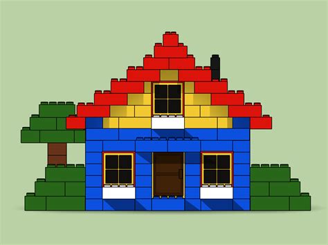 The user should be able to build the house using the materials listed under the supplies section. How to Make a LEGO Dog: 15 Steps (with Pictures) - wikiHow