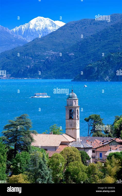 Lake Como Hi Res Stock Photography And Images Alamy