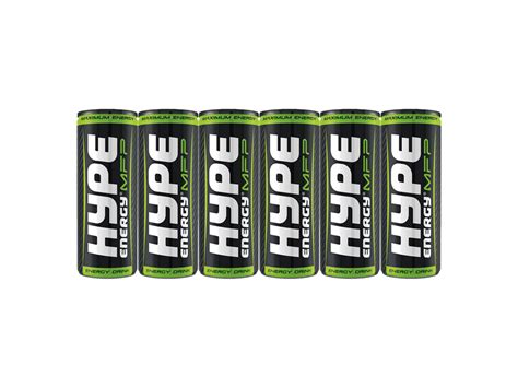 Hype Energy Drinks 6 Pack Hype Energy Drinks That Are Really Tasty