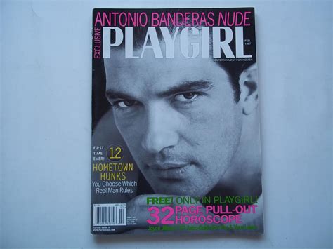 Playgirl Magazine February 1997 Male Nude Photos Photography By Cole
