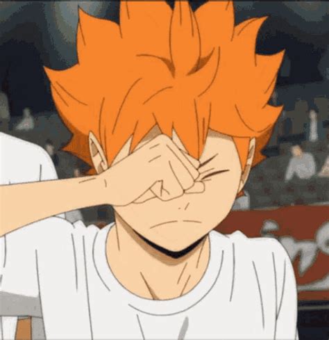 Hinata Haikyuu Anime GIF Hinata Haikyuu Anime Shocked Discover