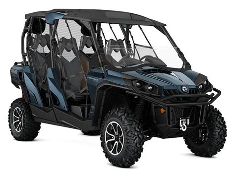 2017 Commander Max Limited 1000 For Sale Can Am Atvs Atv Trader