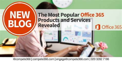 The Most Popular Office 365 Products Revealed Compete366