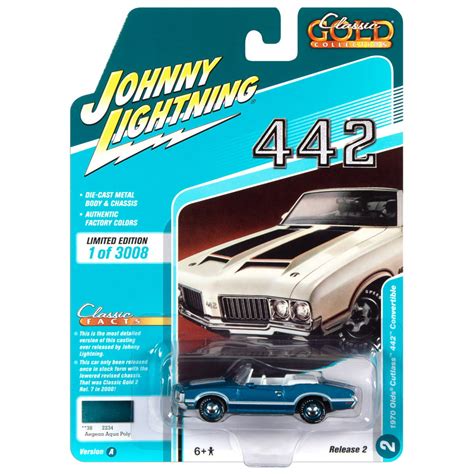 Johnny Lightning 164 Scale Die Cast Replica Vehicles 1 Vehicle Per