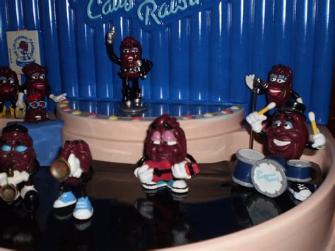 California Raisins Michael Jackson Set Stage And Props Not Included Etsy