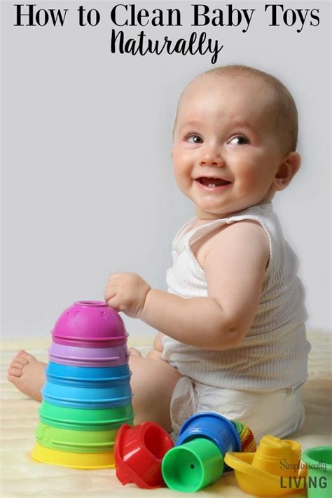 How to disinfect a plastic toys or bath toys with clorox® disinfecting bleach with cloromax®. How to Clean Baby Toys Naturally! Simplistically Living ...