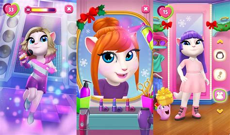 Download My Talking Angela 2 Mod Apk 15212596 Unlimited Money