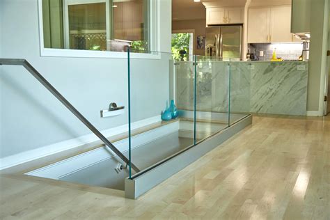 Open Concept Glass Railing Shoe Railing Glass Railings Viewrail