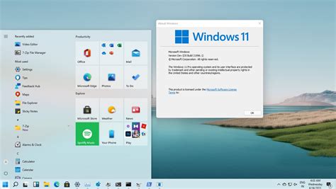 Windows 11 Vous Pourrez Réactiver Le Menu Démarrer Live Tiles De