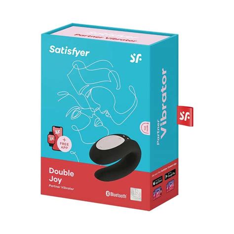 Satisfyer Double Joy Connect App Paar Vibrator 9 Cm Sex Spielzeug