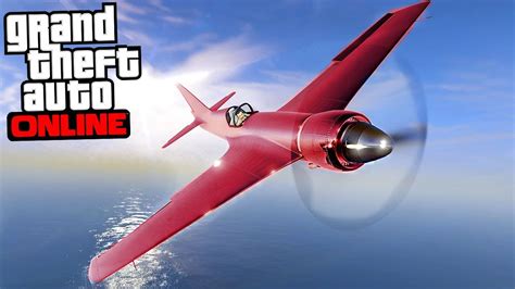 Gta 5 Best Stunt Plane Gta 5 Online Dlc Update Youtube