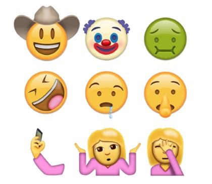 Whatsapp 2.19.352 emojileri aşağıda gösterilmektedir. Neue WhatsApp-Smileys 2016: Liste neuer Emoji › smiley ...