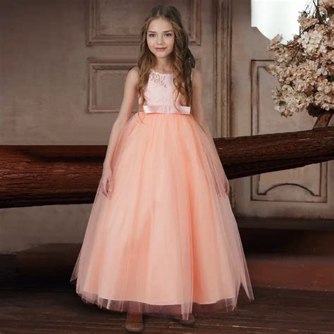 Childrens Clothing Princess Kids Tulle Costume Girl Party Dress