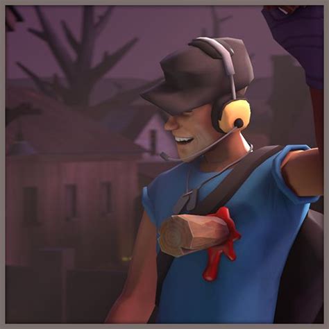 Steam ワークショップ Wooden Stake 2013 Team Fortress 2 Tf2 Scout Wooden