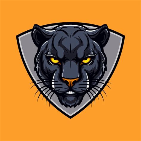 Premium Vector Panther Head Mascot Logo Vector Design