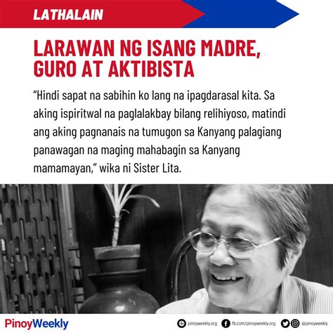 Pinoy Weekly On Twitter Lathalain Larawan Ng Isang Madre Guro At