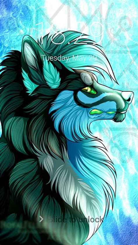 Wolf Fantasy Lock Screen Live Wallpaper 2018 For Android Apk Download