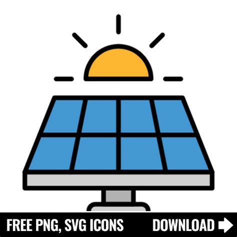Free Solar Energy Panel Svg Png Icon Symbol Download Image